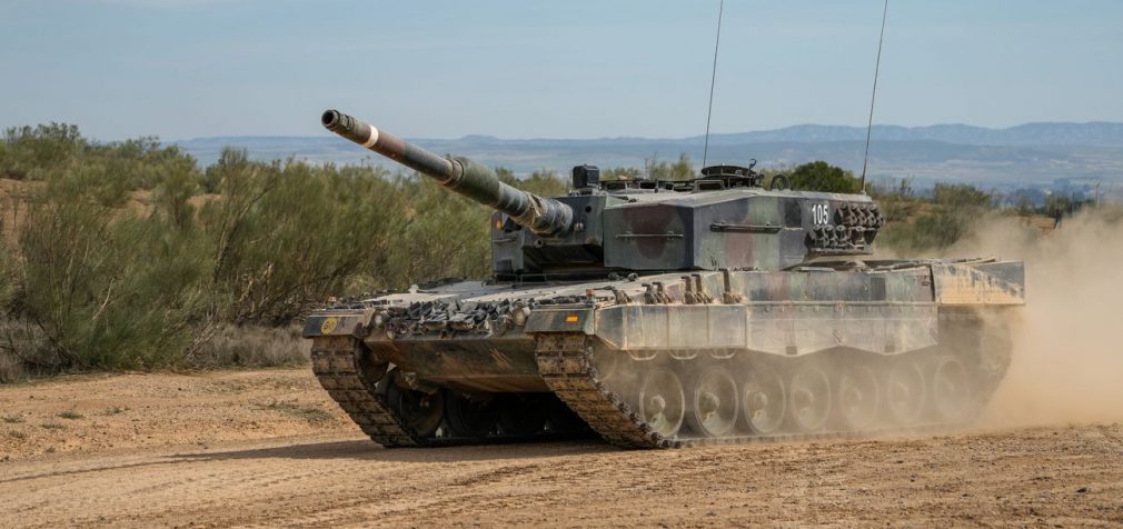 Нідерланди та Данія передадуть Україні партію танків Leopard 2