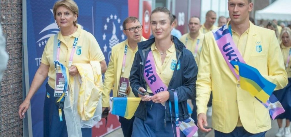 Україна на церемонії відкриття Олімпіади-2024: як це було (фото і відео)