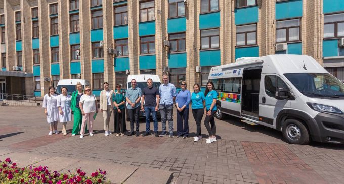 Кам’янське з візитом відвідали перший радник Представництва ЄС, представники UNDP та ПРООН