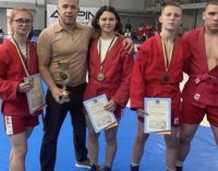 Самбісти з Кривого Рогу вибороли нагороди на Чемпіонаті України