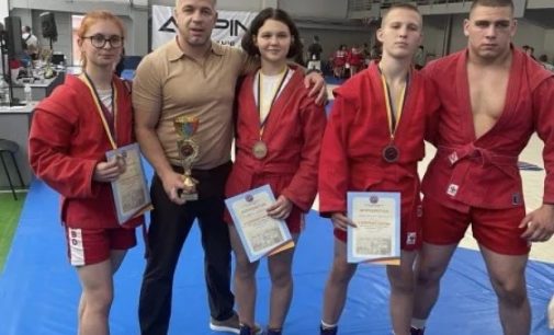 Самбісти з Кривого Рогу вибороли нагороди на Чемпіонаті України