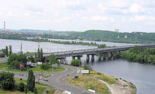 КМДА просить Кабмін терміново відреставрувати міст Патона