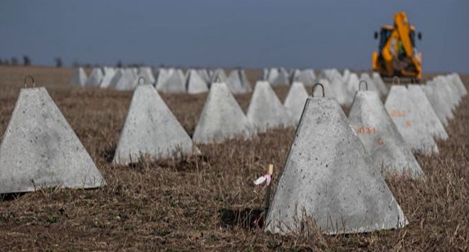 На Миколаївщині завдання з будівництва фортифікацій виконані повністю – ОВА