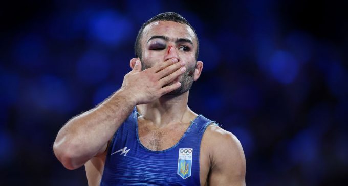 Насібов програв фінал Олімпіади-2024 в греко-римській боротьбі