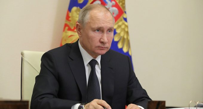 Путін зажадав “мужності” від курського губернатора