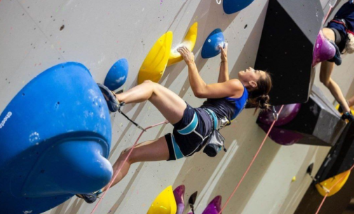 Дніпровська скелелазка зайняла друге місце на Чемпіонаті Європи