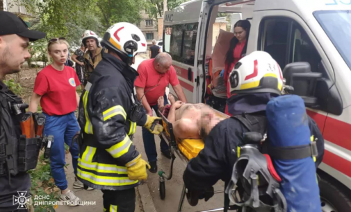 На пожежі у Марганці врятували чоловіка 1964 року народження