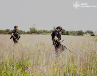 Піротехніки ДСНС Дніпропетровщини підірвалися на боєприпасі