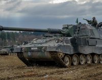 Німеччина передасть Україні ще 12 САУ Panzerhaubitz 2000