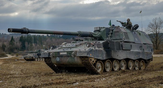 Німеччина передасть Україні ще 12 САУ Panzerhaubitz 2000