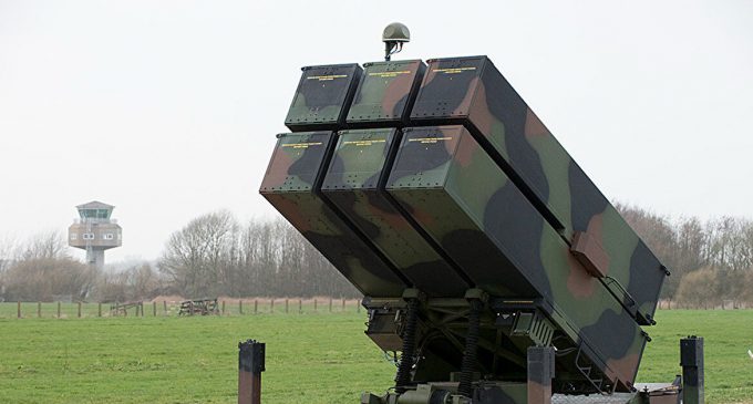 Канада анонсувала передачу Україні систему ППО NASAMS