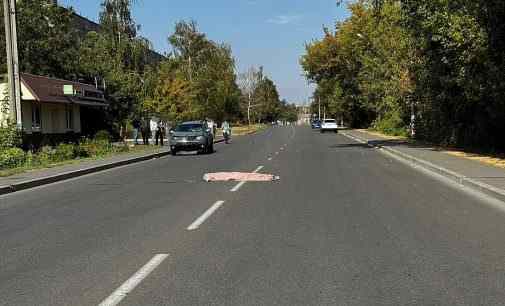 У Ніжині керівник райуправління поліції збив військового на проїжджій частині