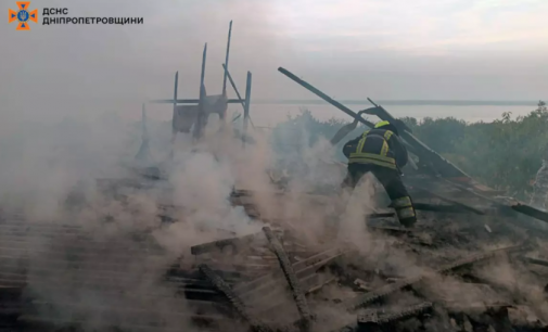 У Кам’янському районі горів житловий будинок