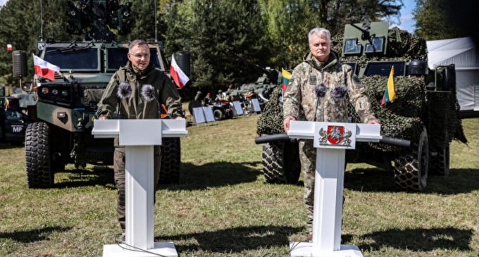 Литва та Польща запропонували українським військовим навчання на спільній платформі