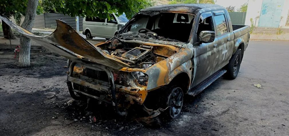 Нацполіція зафіксувала понад 200 підпалів автівок ЗСУ, чверть паліїв – діти