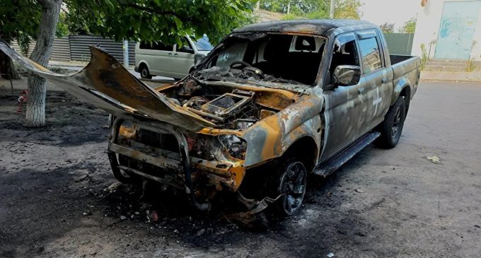 Нацполіція зафіксувала понад 200 підпалів автівок ЗСУ, чверть паліїв – діти