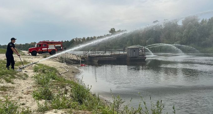 У Кабміні назвали причину забруднення річки Сейм