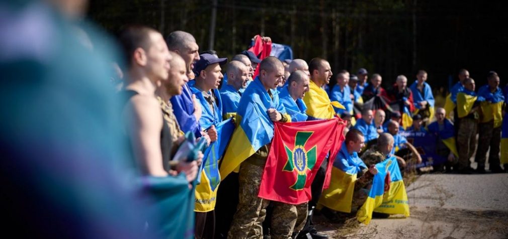 СБУ показала, як проходив обмін полонених (відео)