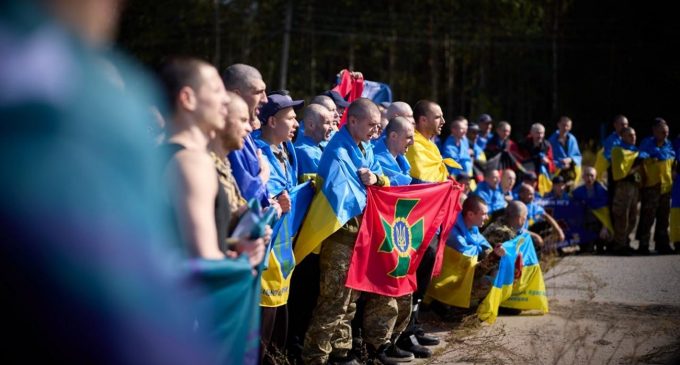 СБУ показала, як проходив обмін полонених (відео)