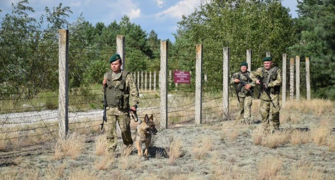 Прикордонники показали, що зараз відбувається на кордоні України з Білоруссю