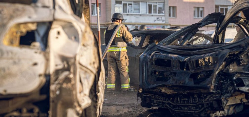 У Сумах пролунали два вибухи. Один із районів залишився без світла