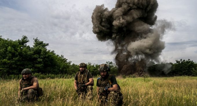 У ЗСУ показали кадри удару по полігону, де навчалися російські снайпери