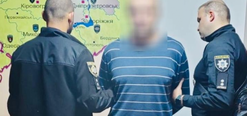 Поліцейські Дніпра затримали підозрюваного у нанесенні тяжких тілесних ушкоджень місцевому жителю