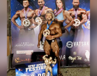 Дніпрянин став абсолютним чемпіоном на турнірі Nation Power Cup з бодибілдингу