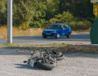 На Самарському узвозі у Дніпрі зіштовхнулися ЗАЗ та мотоцикліст: деталі смертельної ДТП