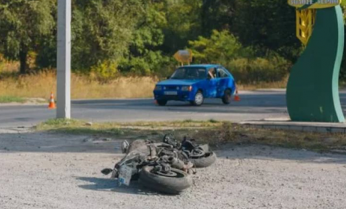 На Самарському узвозі у Дніпрі зіштовхнулися ЗАЗ та мотоцикліст: деталі смертельної ДТП