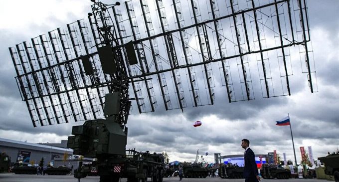 У Криму під час дронової атаки було вражено радіолокаційну станцію