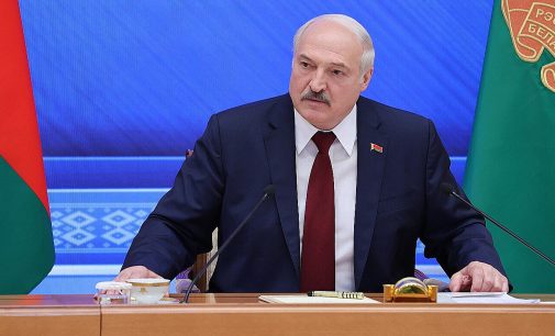 Лукашенко виступив з черговою цинічною заявою щодо України