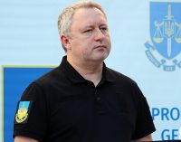 Генеральний прокурор Костін подав у відставку