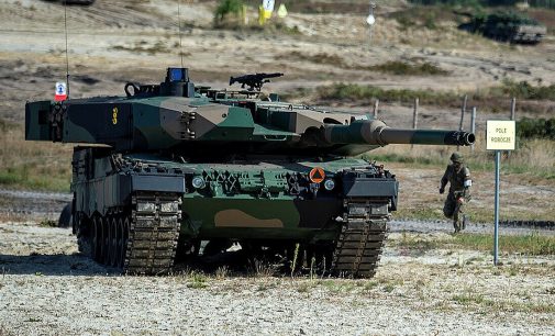 Виробник танків Leopard та гаубиць Caesar відкрив філію в Україні