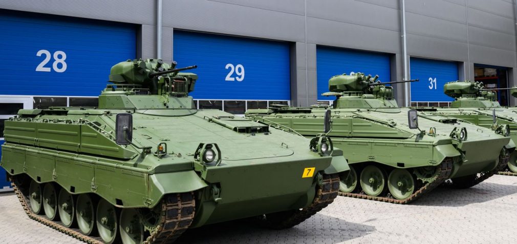 Rheinmetall передав Україні ще 20 БМП Marder