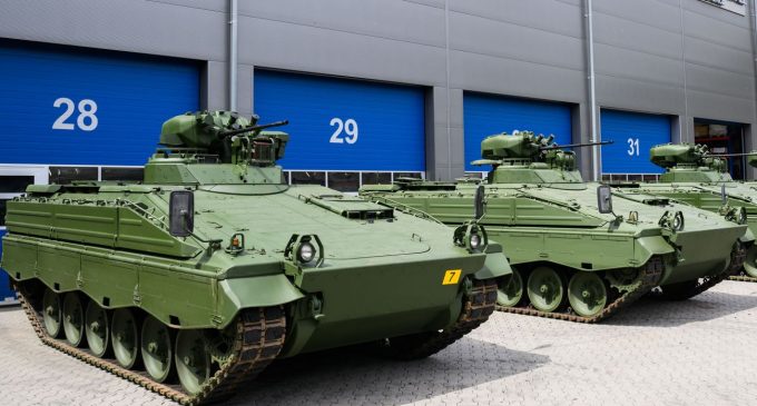 Rheinmetall передав Україні ще 20 БМП Marder