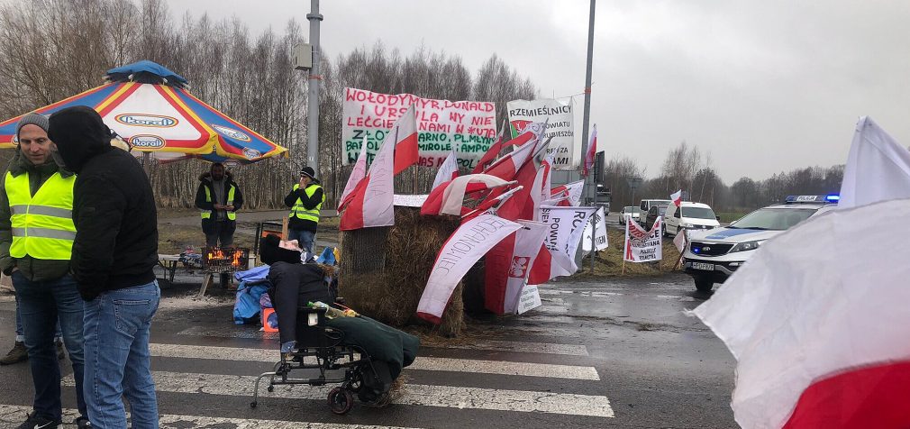 Польські фермери не відновили блокування на кордоні з Україною – ДПСУ