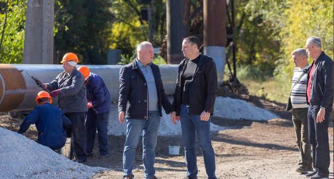 У Кам’янському пройшов черговий штаб щодо підготовки міста до осінньо-зимового періоду