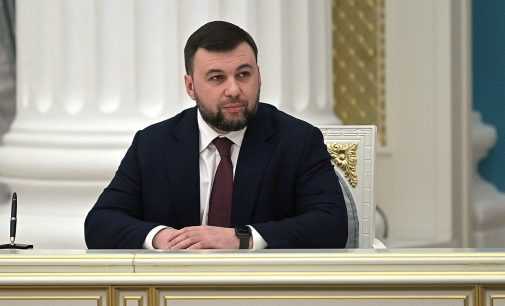 Ватажок “ДНР” Пушилін отримав нову підозру