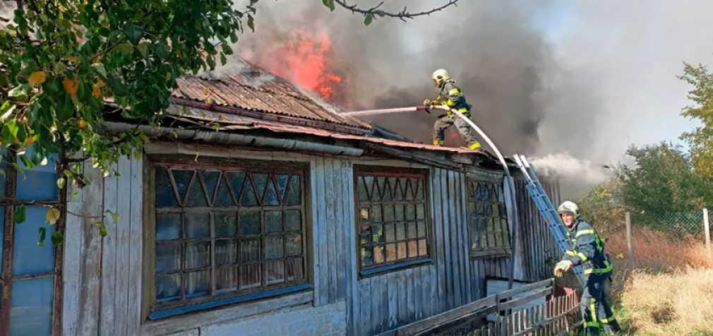 У Павлограді ліквідували пожежу в приватному житловому секторі