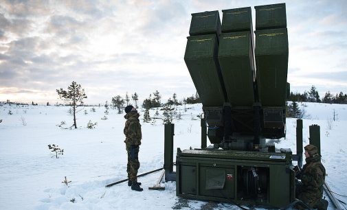 Канада передає Україні систему ППО NASAMS