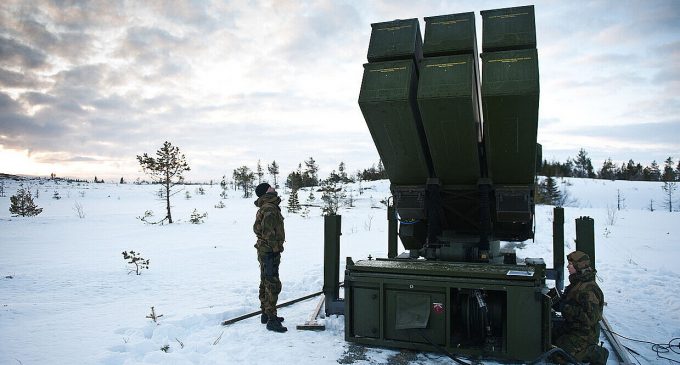 Канада передає Україні систему ППО NASAMS