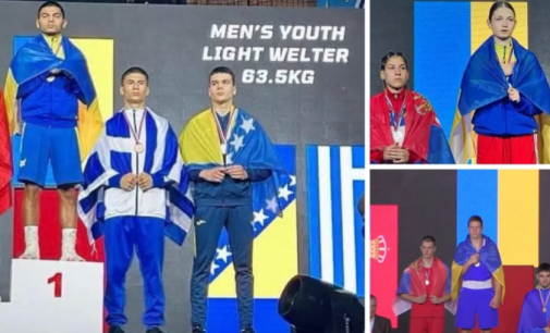 Спортсмени з Дніпропетровської області перемогли на Чемпіонаті Європи з боксу для молоді серед Балканських країн: деталі