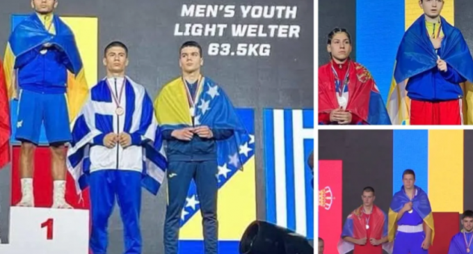 Спортсмени з Дніпропетровської області перемогли на Чемпіонаті Європи з боксу для молоді серед Балканських країн: деталі