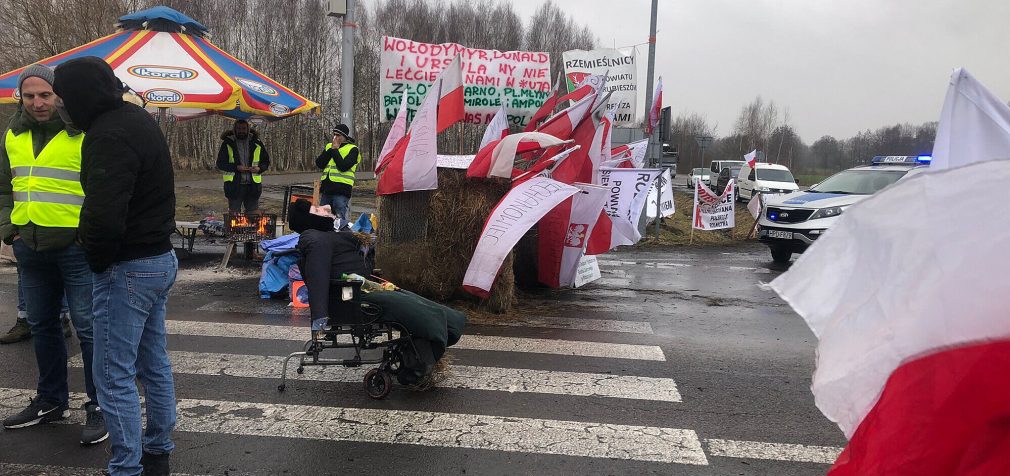 Польські фермери так і не почали блокування кордону з Україною – ДПСУ