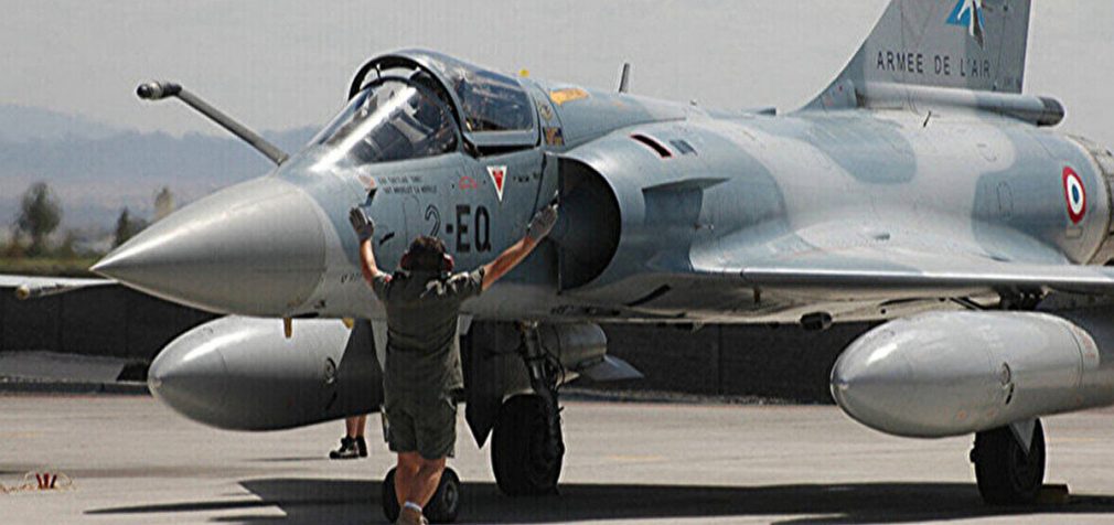 Україна отримає від Франції шість, а не три винищувачі Mirage 2000-5F