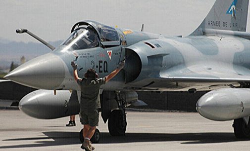 Україна отримає від Франції шість, а не три винищувачі Mirage 2000-5F