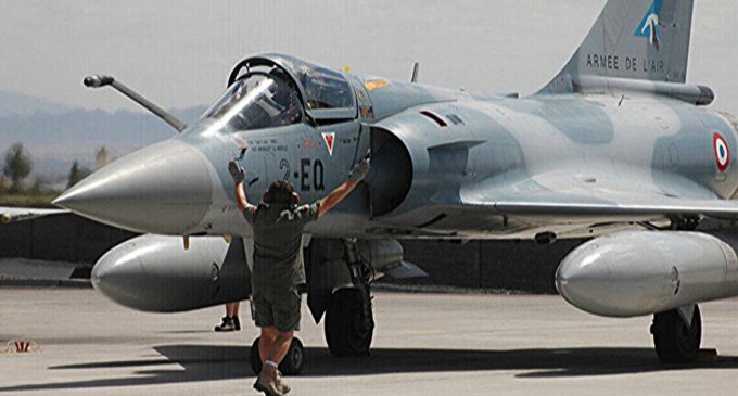 Україна отримає від Франції шість, а не три винищувачі Mirage 2000-5F