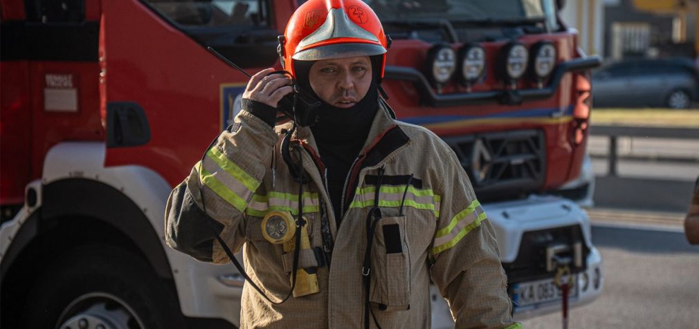 У Києві сталася ще одна пожежа після вибухів