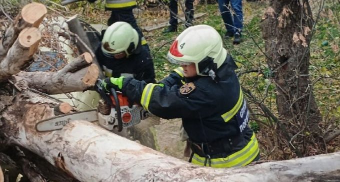 Майже 14,5 тисяч домівок залишилися без світла на Дніпропетровщині через негоду